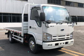 五十铃EV100&nbsp;平板运输车外观图片