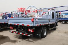 江淮 骏铃S6 金饭碗 145马力 3.85米排半栏板轻卡(国六)(HFC1048P31K5C7S)