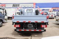 江淮 骏铃S6 金饭碗 145马力 3.85米排半栏板轻卡(国六)(HFC1048P31K5C7S)