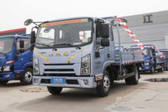 江淮 骏铃S6 金饭碗 145马力 3.85米排半栏板轻卡(国六)(HFC1048P31K5C7S)