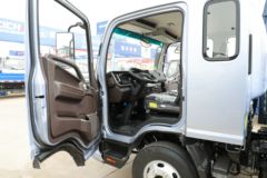 江淮 骏铃S6 金饭碗 145马力 3.85米排半栏板轻卡(国六)(HFC1048P31K5C7S)