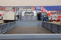 江淮 骏铃S6 金饭碗 145马力 3.85米排半栏板轻卡(国六)(HFC1048P31K5C7S)