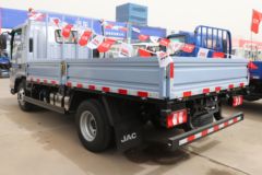 江淮 骏铃S6 金饭碗 145马力 3.85米排半栏板轻卡(国六)(HFC1048P31K5C7S)