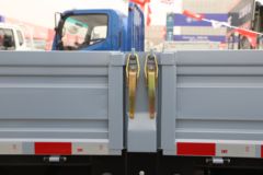 江淮 骏铃S6 金饭碗 145马力 3.85米排半栏板轻卡(国六)(HFC1048P31K5C7S)