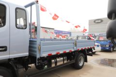 江淮 骏铃S6 金饭碗 145马力 3.85米排半栏板轻卡(国六)(HFC1048P31K5C7S)