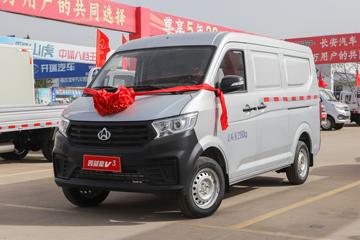 长安跨越 跨越星V3 标准型 107马力 1.5L汽油 2座 封闭货车(国六)