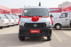 长安跨越 跨越星V3 标准型 107马力 1.5L汽油 2座 封闭货车(国六)