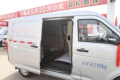 长安跨越 跨越星V3 标准型 107马力 1.5L汽油 2座 封闭货车(国六)