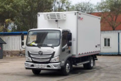 福田 欧马可S1 156马力 4X2 4.08米冷藏车(红叶牌)(MHY5040XLC) 福田 欧马可S1 156马力 4X2 4.08米冷藏车(红叶牌)(MHY5040XLC)