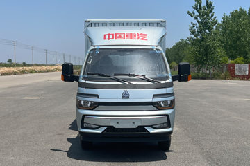 中国重汽HOWO 小将 127马力 4X2 3.6米单排厢式小卡(ZZ5047XXYF3112F145)