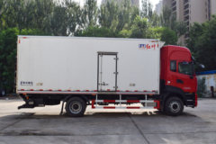 东风商用车 天锦KR 245马力 4X2 6.8米冷藏车(红叶牌)(MHY5180XLCDFK)