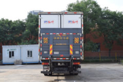 东风商用车 天锦KR 245马力 4X2 6.8米冷藏车(红叶牌)(MHY5180XLCDFK)