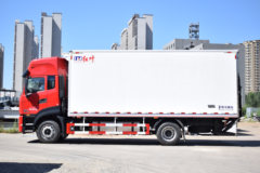 东风商用车 天锦KR 245马力 4X2 6.8米冷藏车(红叶牌)(MHY5180XLCDFK)