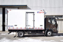 重汽HOWO轻卡底盘&nbsp;冷藏车外观图片