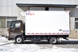 重汽HOWO轻卡底盘&nbsp;冷藏车外观图片