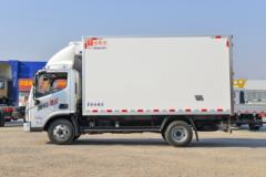 福田 奥铃速运 156马力 4X2 4.085米冷藏车(4.33速比)