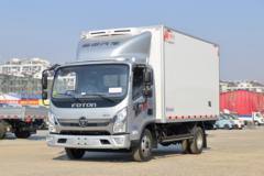 福田 奥铃速运 156马力 4X2 4.085米冷藏车(4.33速比)
