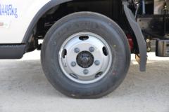 福田 奥铃速运 156马力 4X2 4.085米冷藏车(4.33速比)