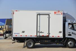 奥铃速运&nbsp;冷藏车上装图片