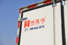 福田 奥铃速运 156马力 4X2 4.085米冷藏车(4.33速比)