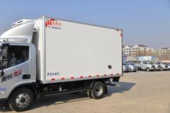 福田 奥铃速运 156马力 4X2 4.085米冷藏车(4.33速比)