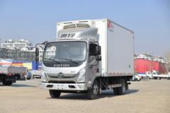 福田 奥铃速运 131马力 4X2 4.08米冷藏车(鸿星达牌)(SJR5044XLC-6)