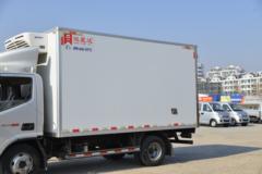 福田 奥铃速运 131马力 4X2 4.08米冷藏车(鸿星达牌)(SJR5044XLC-6)