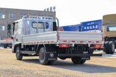 福田 奥铃速运 BUFF版 158马力 3.83米排半栏板轻卡(国六)(BJ1048V9JDA-AB2)