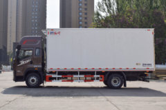 青岛解放 JK6 260马力 4X2 6.8米冷藏车(红叶牌)(MHY5180XLCCAK)