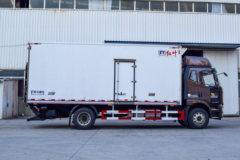 一汽解放 J6L 240马力 4X2 6.2米冷藏车(红叶牌)(MHY5180XLCCAL) 一汽解放 J6L 240马力 4X2 6.2米冷藏车(红叶牌)(MHY5180XLCCAL)