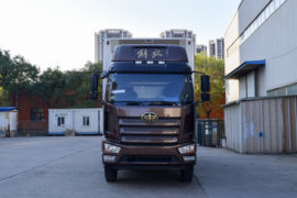 一汽解放底盘 冷藏车外观图片
