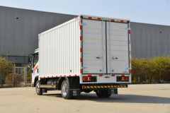 凯马 凯捷M3 尊享版 2.2L 95马力 CNG 4.16米单排厢式轻卡(KMC5043XXYNG336DP6)