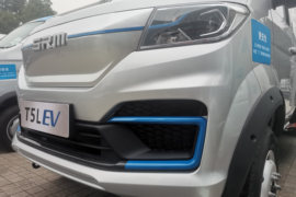 T5LEV 电动载货车外观图片