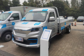 T5LEV 电动载货车外观图片