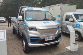 T5LEV 电动载货车外观图片