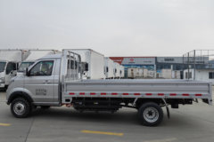 SRM鑫源 T5LEV 2024款城市版 3.5T 3.8米单排纯电动栏板微卡(JKC1034D0X1BEV)55.7kWh