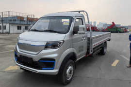 T5LEV 电动载货车外观图片