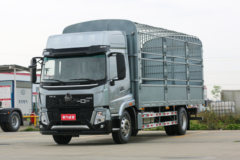 中国重汽成都商用车 豪沃V5 220马力 4X2 6.8米仓栅式载货车(国六)(ZZ5184CCYN5617F1)