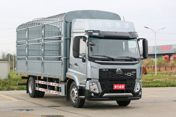 中国重汽成都商用车 豪沃V5 220马力 4X2 6.8米仓栅式载货车(国六)(ZZ5184CCYN5617F1)