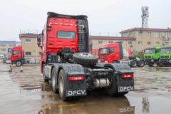 东风商用车 天龙旗舰KX 王者版 600马力 6X4 AMT自动挡牵引车(国六)(DFH4250CX7)