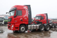 东风商用车 天龙旗舰KX 王者版 600马力 6X4 AMT自动挡牵引车(国六)(DFH4250CX7)