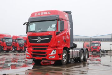 东风商用车 天龙旗舰KX 王者版 600马力 6X4 AMT自动挡牵引车(国六)(DFH4250CX7)