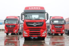 东风商用车 天龙旗舰KX 王者版 600马力 6X4 AMT自动挡牵引车(国六)(DFH4250CX7)