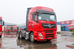 东风商用车 天龙旗舰KX 王者版 600马力 6X4 AMT自动挡牵引车(国六)(DFH4250CX7)