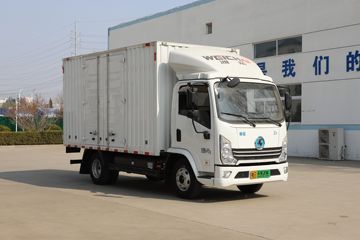 陕汽轻卡 德蓝Z1 基础型 4.18米单排纯电动厢式轻卡(YTQ5042XXYJEEV3312)81.14kWh