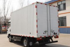 陕汽轻卡 德蓝Z1 基础型 4.18米单排纯电动厢式轻卡(YTQ5042XXYJEEV334)81.14kWh 陕汽轻卡 德蓝Z1 基础型 4.18米单排纯电动厢式轻卡(YTQ5042XXYJEEV334)81.14kWh