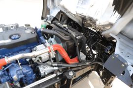 德龙X1&nbsp;载货车底盘                                                图片