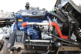 德龙X1&nbsp;载货车底盘                                                图片