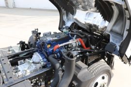 德龙X1&nbsp;载货车底盘                                                图片