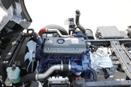 德龙X1&nbsp;载货车底盘                                                图片